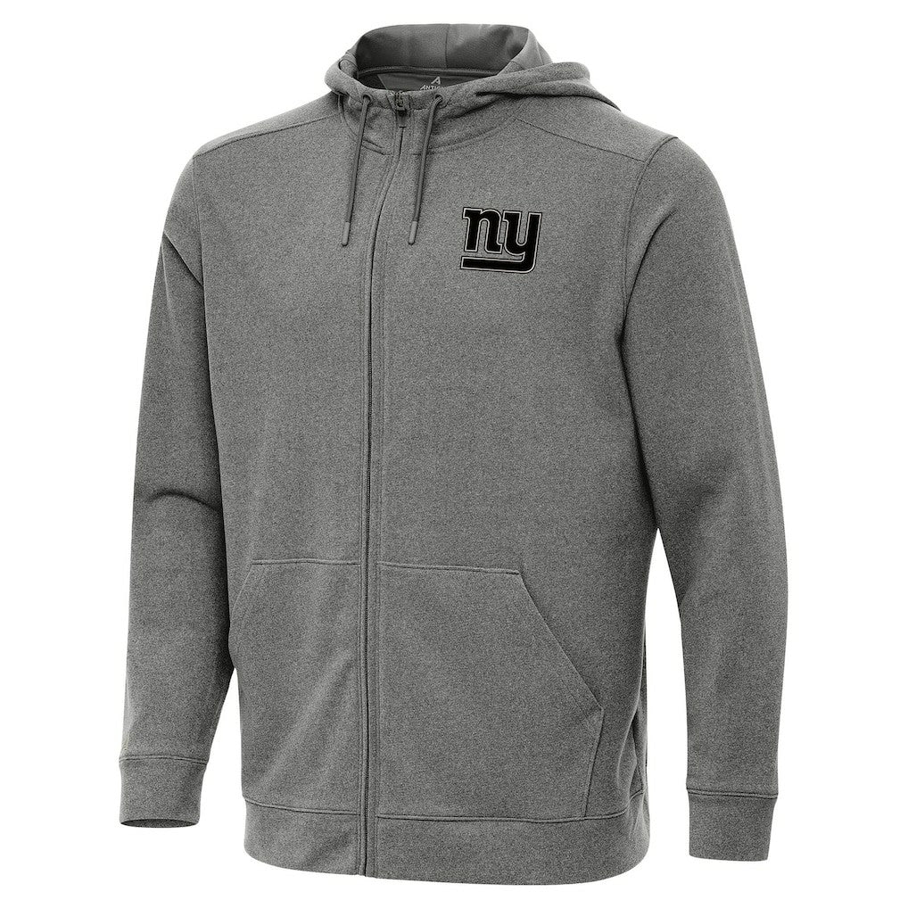 Antigua Effortless Full-Zip Hoodie Jacket - New York Giants Hoodies