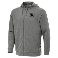 Antigua Effortless Full-Zip Hoodie Jacket - New York Giants Hoodies
