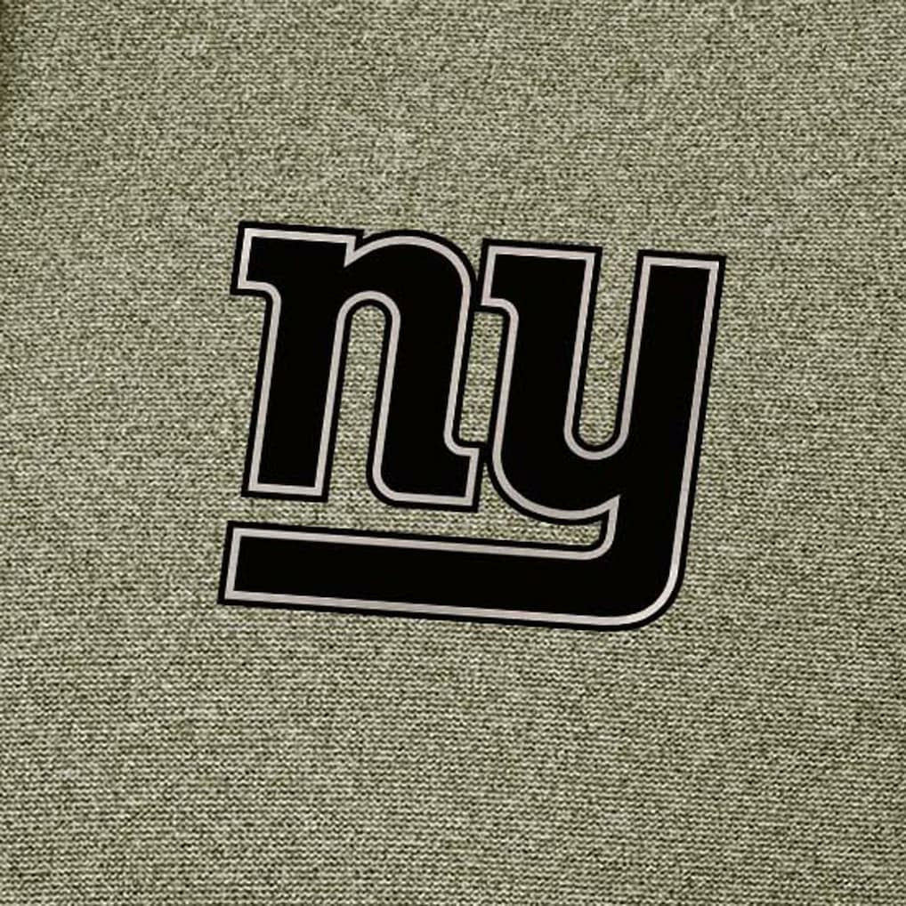 Antigua Effortless Full-Zip Hoodie Jacket - New York Giants Hoodies