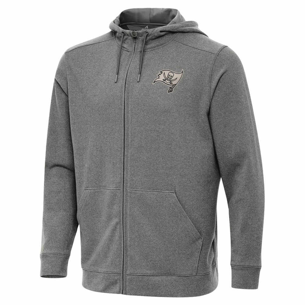 Antigua Effortless Full-Zip Hoodie Jacket - Tampa Bay Buccaneers Hoodies