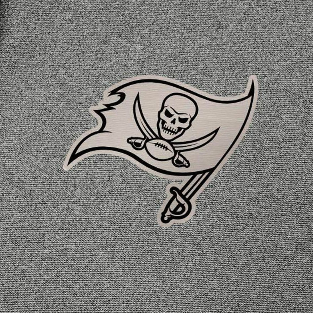 Antigua Effortless Full-Zip Hoodie Jacket - Tampa Bay Buccaneers Hoodies