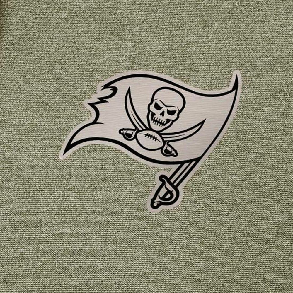 Antigua Effortless Full-Zip Hoodie Jacket - Tampa Bay Buccaneers Hoodies