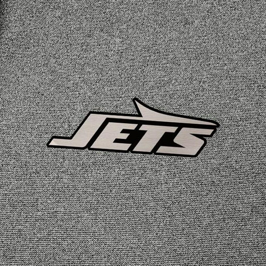 Antigua Effortless Full-Zip Hoodie Jacket - New York Jets Hoodies