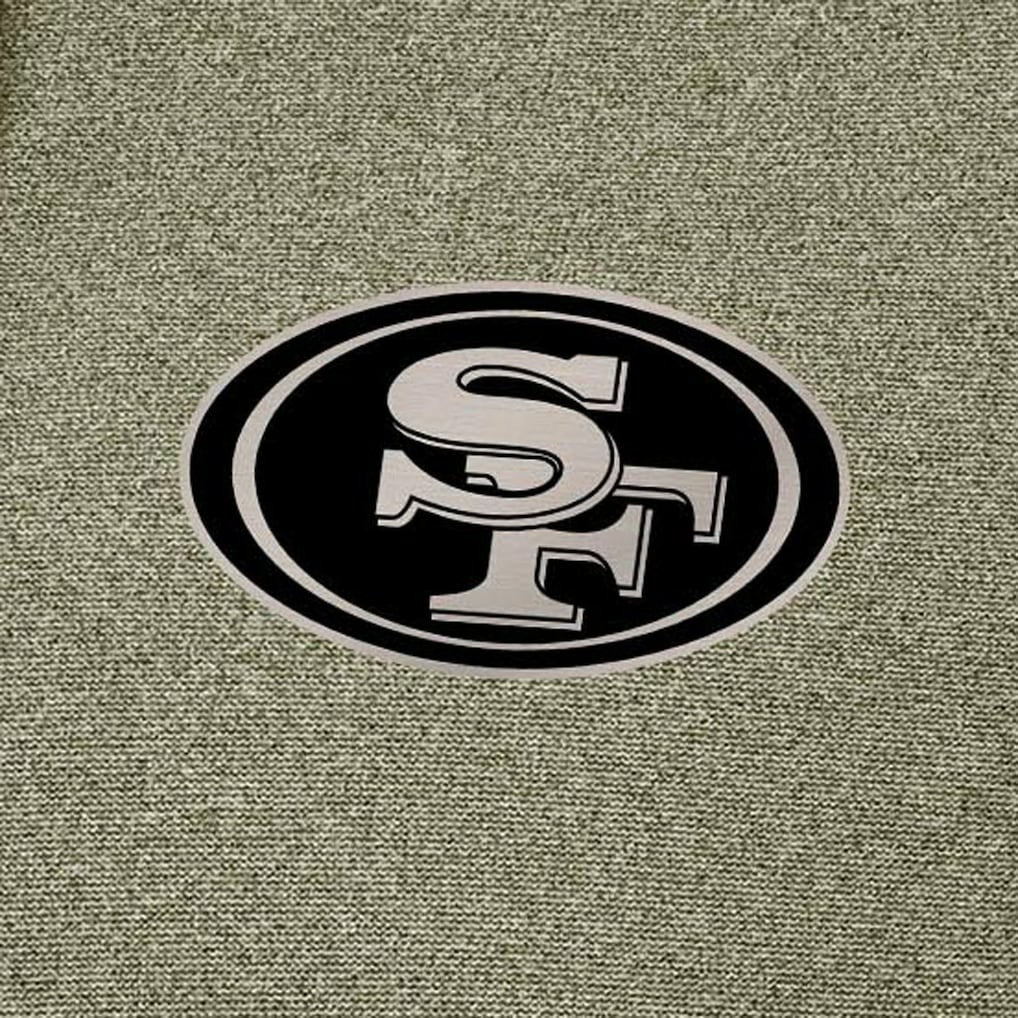 Antigua Effortless Full-Zip Hoodie Jacket - San Francisco 49ers Hoodies