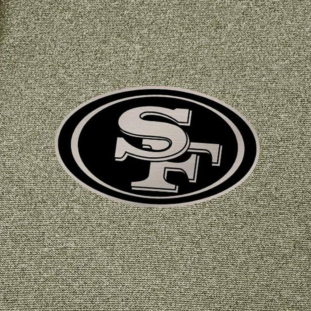 Antigua Effortless Full-Zip Hoodie Jacket - San Francisco 49ers Hoodies