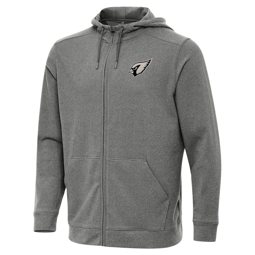 Antigua Effortless Full-Zip Hoodie Jacket - Arizona Cardinals Hoodies