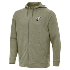Antigua Effortless Full-Zip Hoodie Jacket - Arizona Cardinals Hoodies