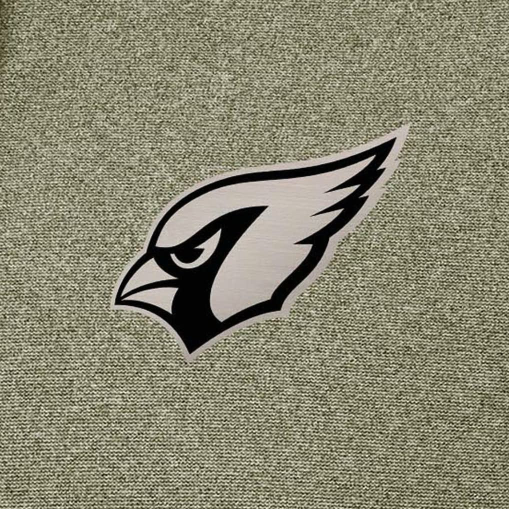 Antigua Effortless Full-Zip Hoodie Jacket - Arizona Cardinals Hoodies