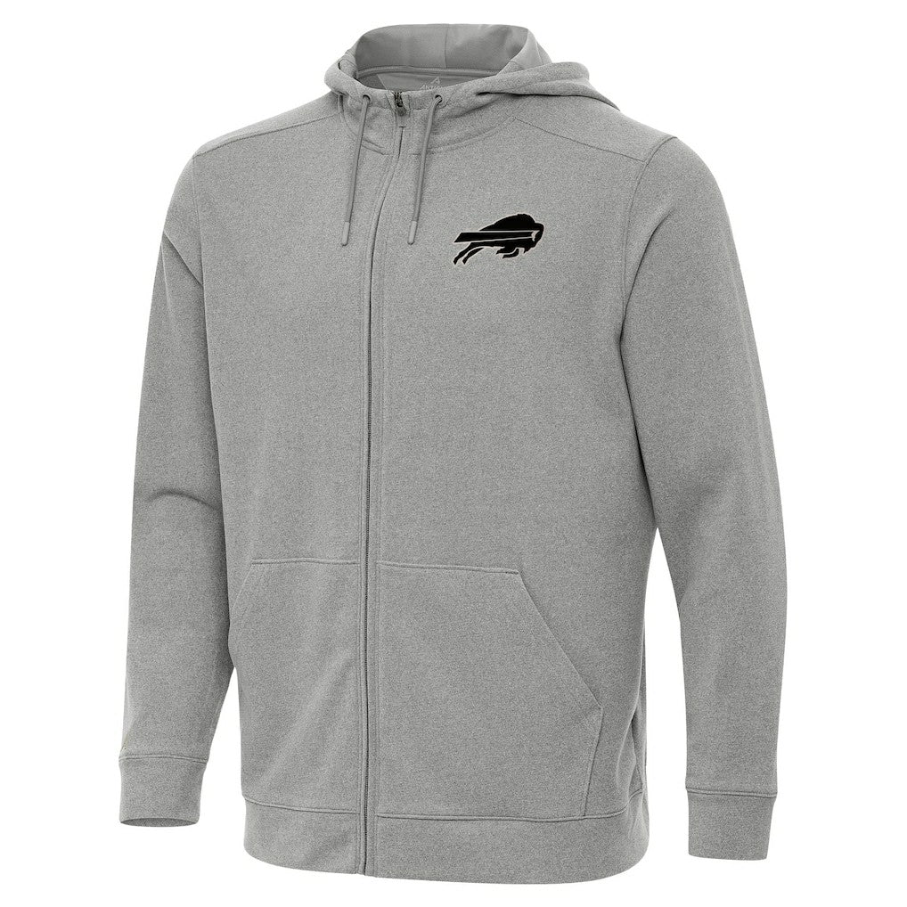 Antigua Effortless Full-Zip Hoodie Jacket - Buffalo Bills Hoodies