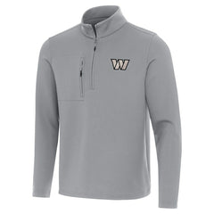 Antigua Insider Quarter-Zip Jacket - Washington Commanders Jackets