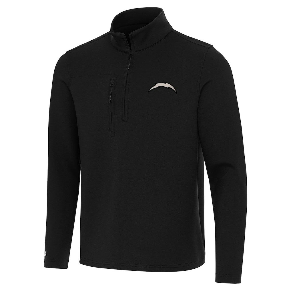 Antigua Insider Quarter-Zip Jacket - Los Angeles Chargers Jackets
