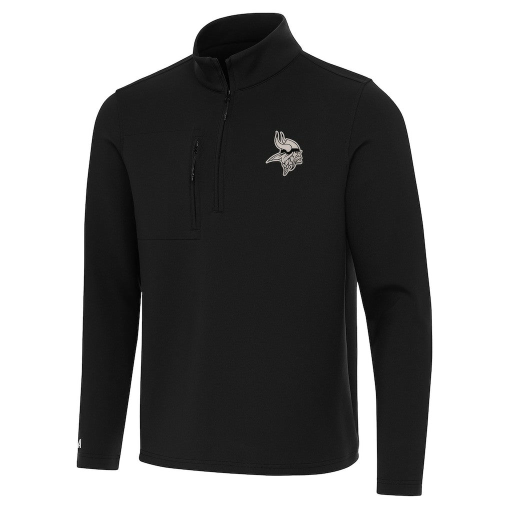 Antigua Insider Quarter-Zip Jacket - Minnesota Vikings Jackets