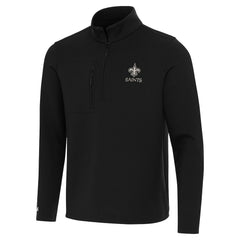 Antigua Insider Quarter-Zip Jacket - New Orleans Saints Jackets
