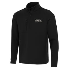 Antigua Insider Quarter-Zip Jacket - Seattle Seahawks Jackets
