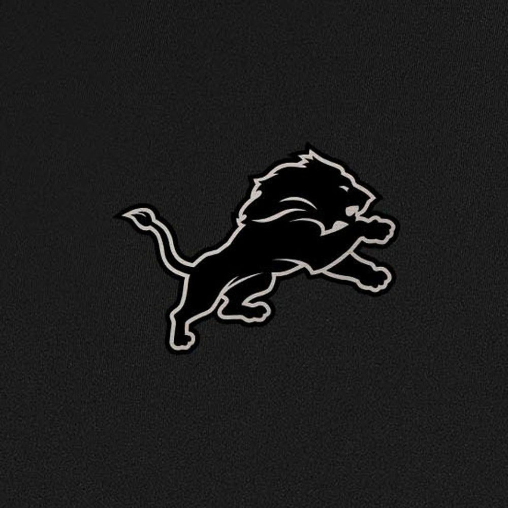 Antigua Insider Quarter-Zip Jacket - Detroit Lions Jackets