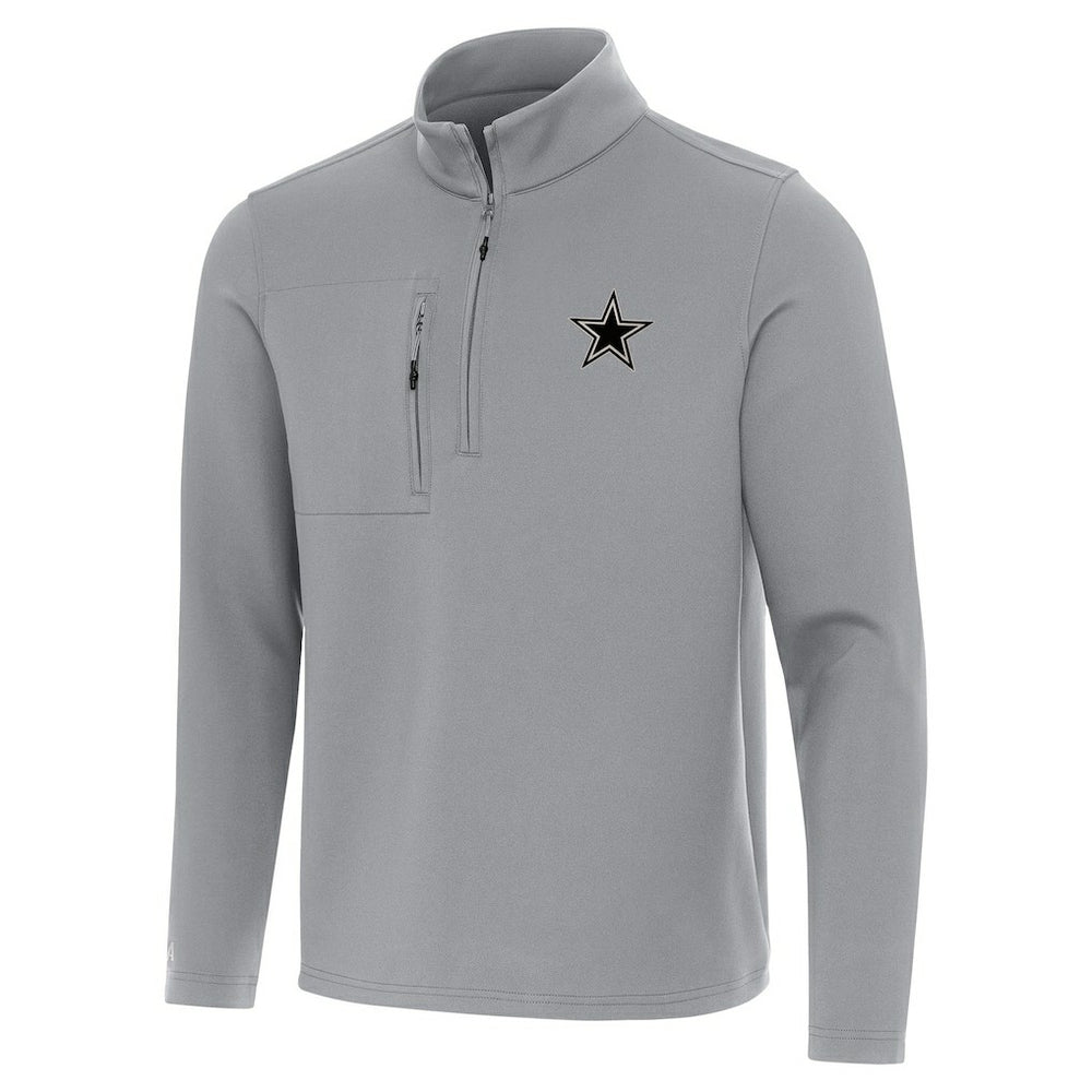 Antigua Insider Quarter-Zip Jacket - Dallas Cowboys Jackets