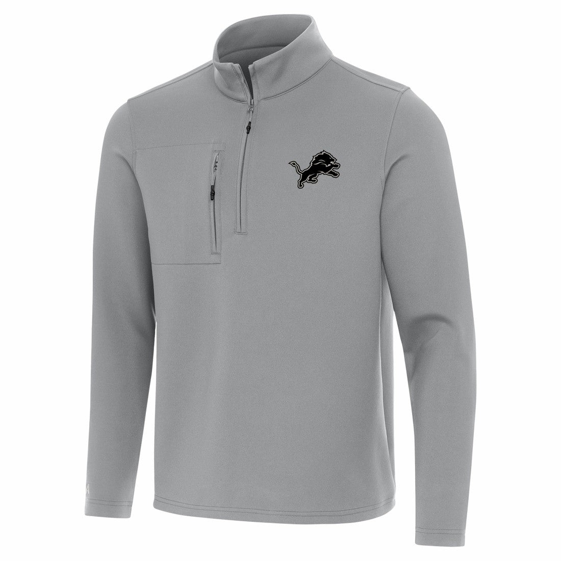 Antigua Insider Quarter-Zip Jacket - Detroit Lions Jackets
