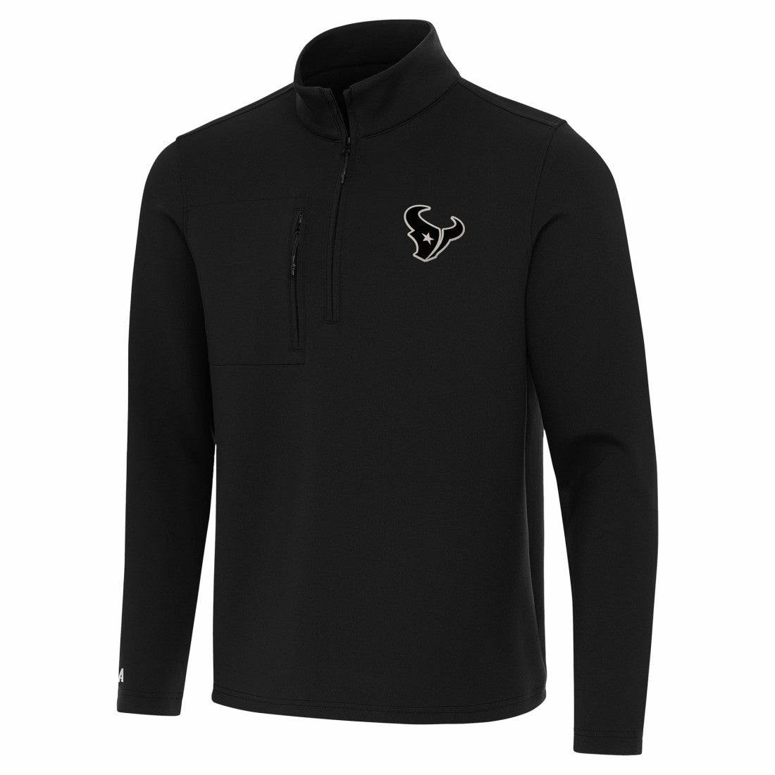 Antigua Insider Quarter-Zip Jacket - Houston Texans Jackets