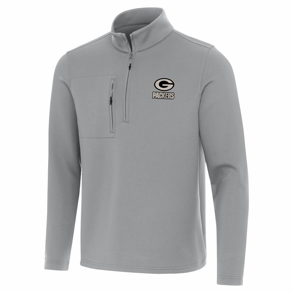 Antigua Insider Quarter-Zip Jacket - Green Bay Packers Jackets