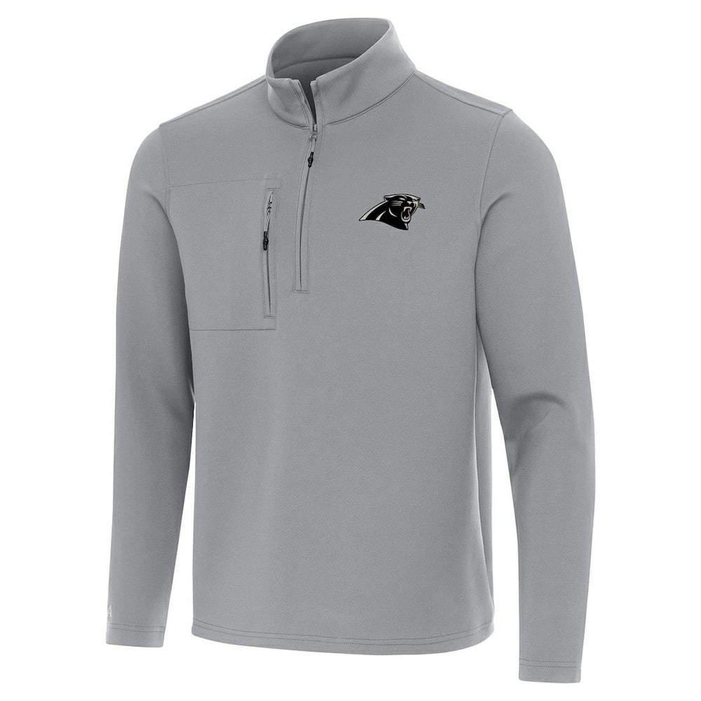 Antigua Insider Quarter-Zip Jacket - Carolina Panthers Jackets