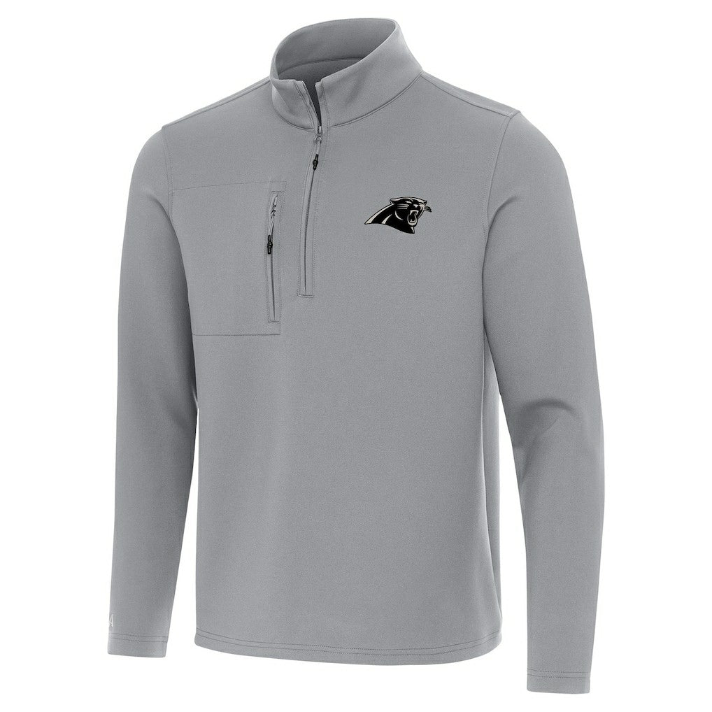 Antigua Insider Quarter-Zip Jacket - Carolina Panthers Jackets