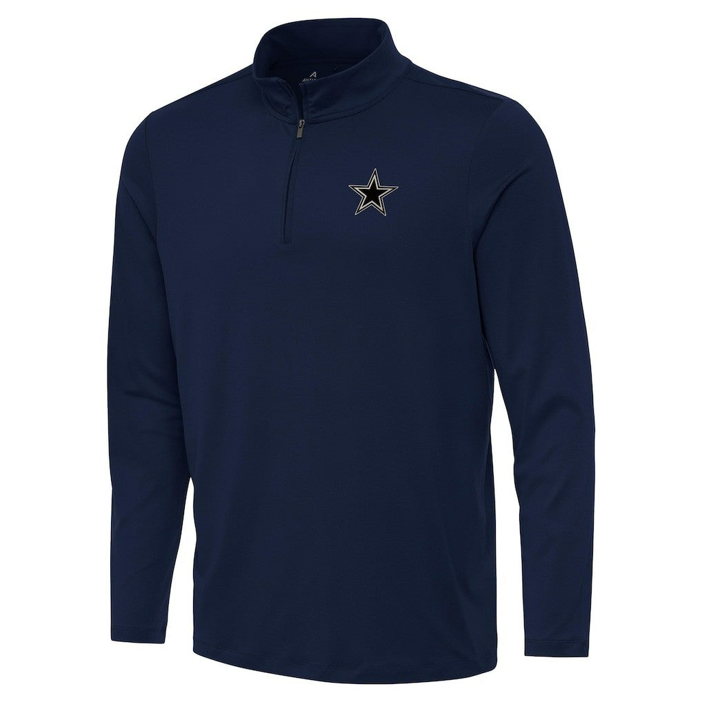 Antigua Reprocess Quarter-Zip Top - Dallas Cowboys Tops