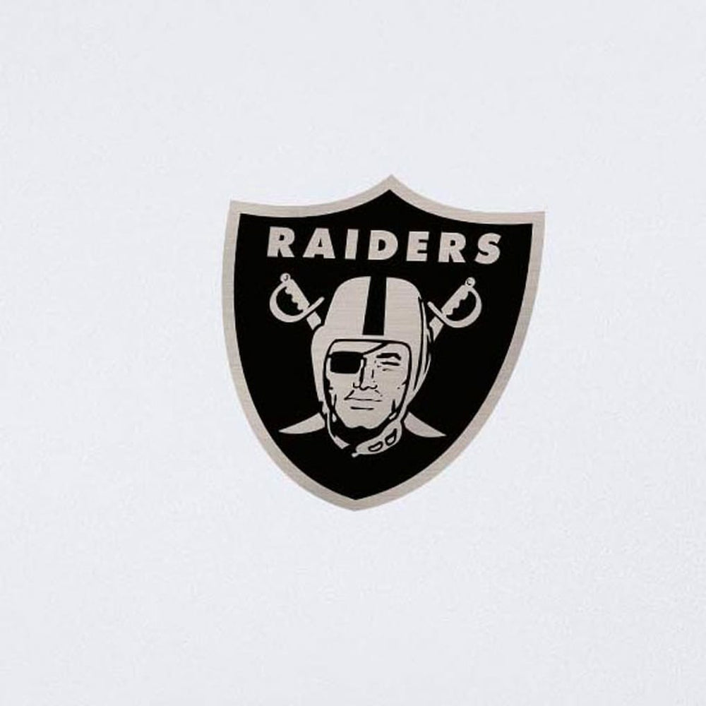 Antigua Reprocess Quarter-Zip Top - Las Vegas Raiders Tops