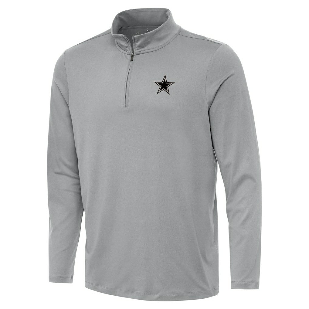 Antigua Reprocess Quarter-Zip Top - Dallas Cowboys Tops