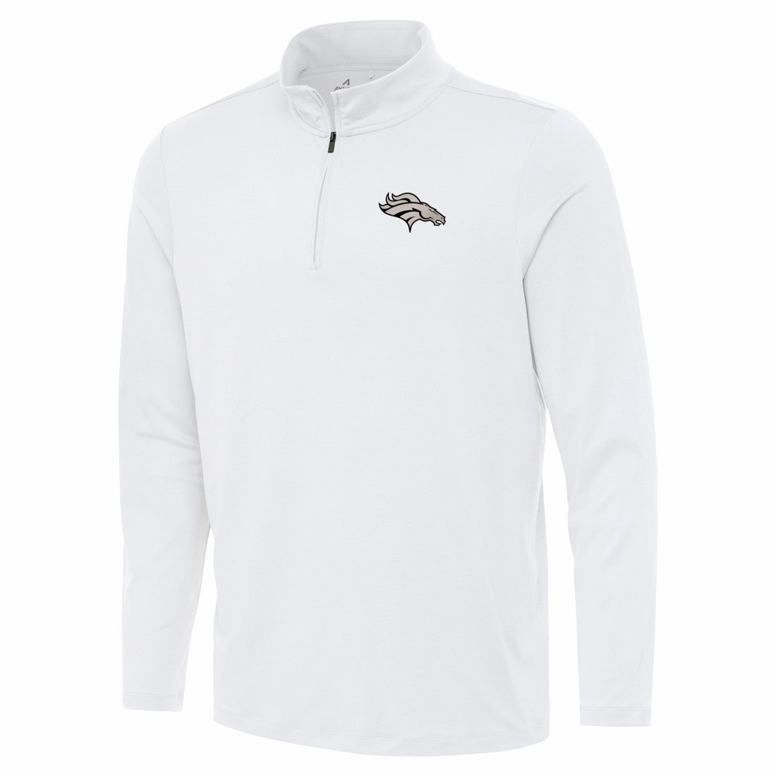 Antigua Reprocess Quarter-Zip Top - Denver Broncos Tops