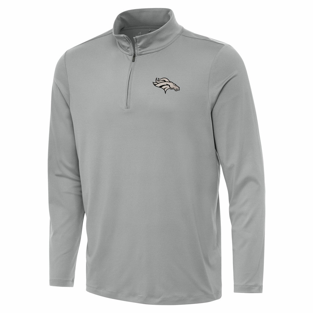 Antigua Reprocess Quarter-Zip Top - Denver Broncos Tops