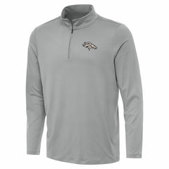 Antigua Reprocess Quarter-Zip Top - Denver Broncos Tops