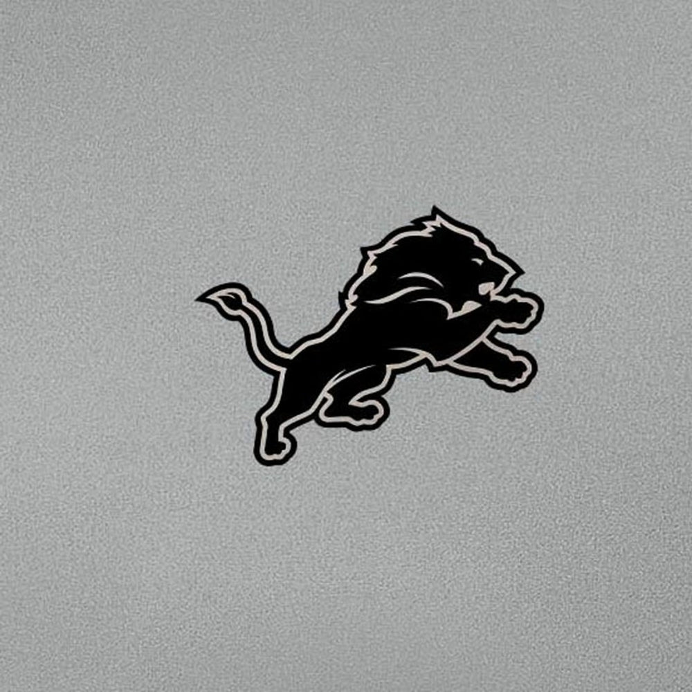 Antigua Reprocess Quarter-Zip Top - Detroit Lions Tops