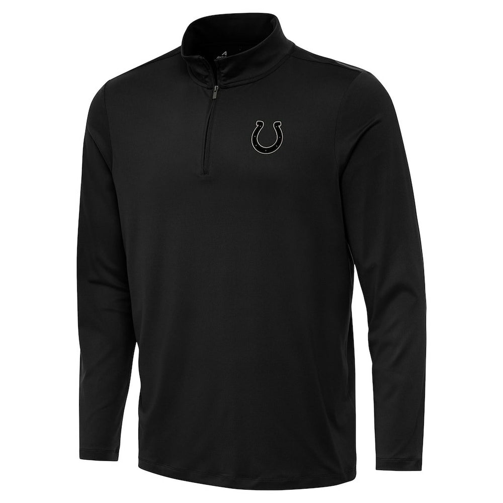 Antigua Reprocess Quarter-Zip Top - Indianapolis Colts Tops
