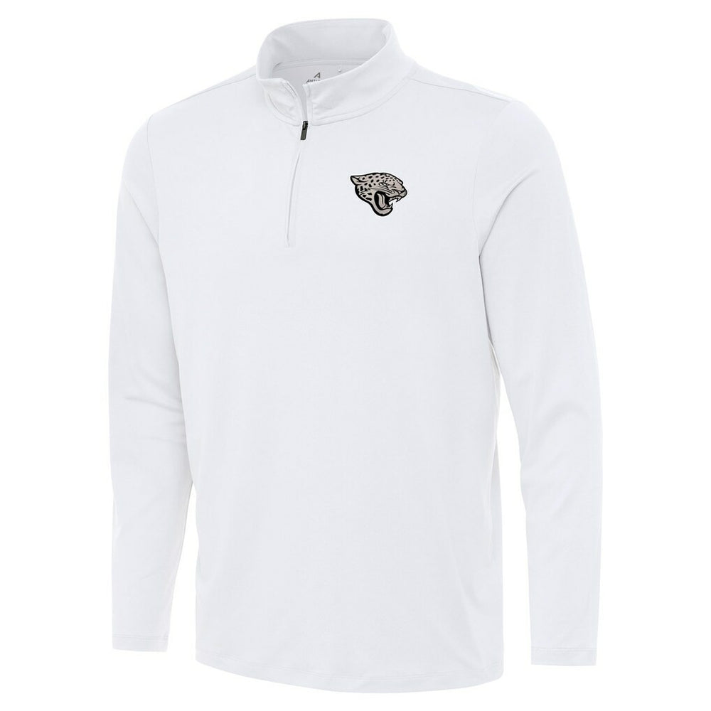 Antigua Reprocess Quarter-Zip Top - Jacksonville Jaguars Tops