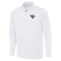 Antigua Reprocess Quarter-Zip Top - Jacksonville Jaguars Tops