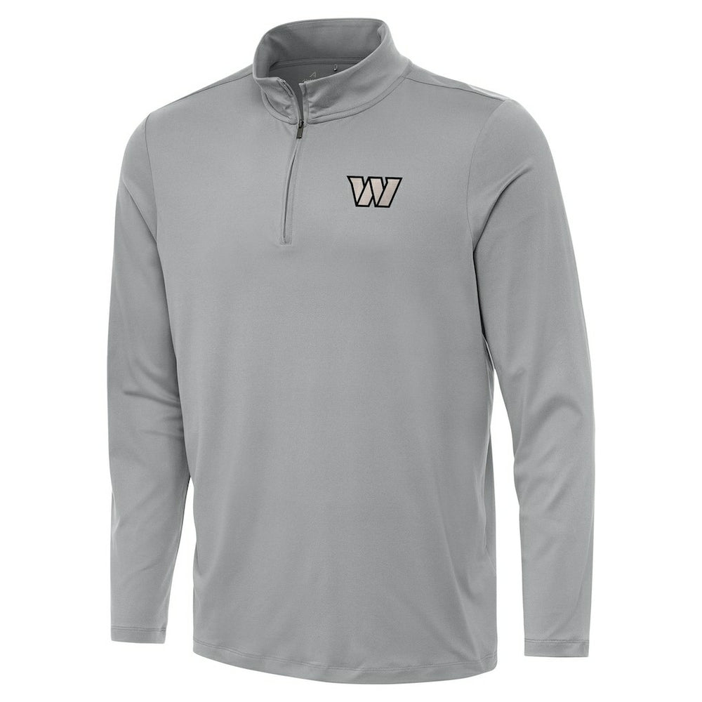 Antigua Reprocess Quarter-Zip Top - Washington Commanders Tops