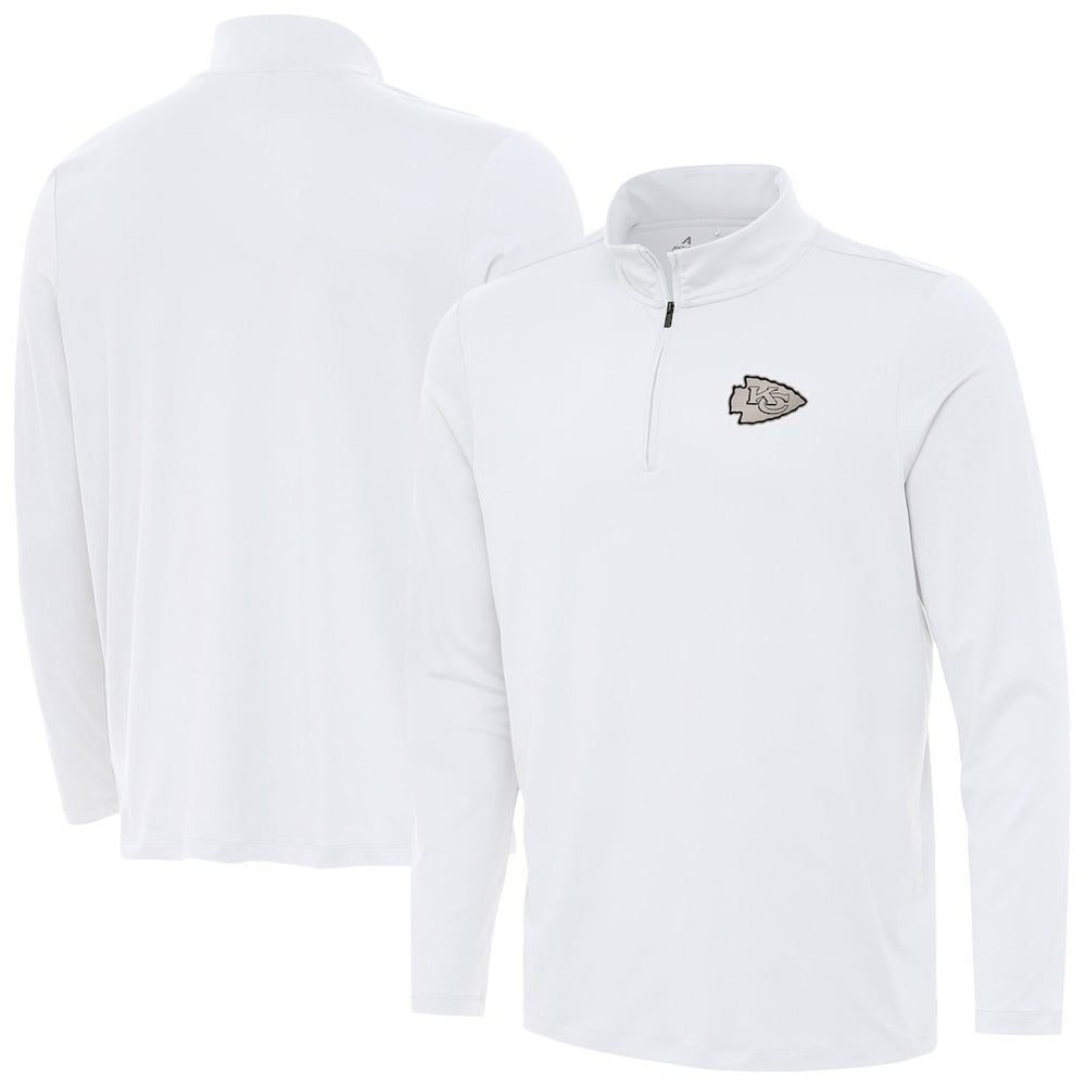 Antigua Reprocess Quarter-Zip Top - Kansas City Chiefs Tops