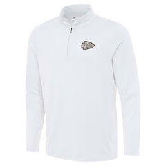Antigua Reprocess Quarter-Zip Top - Kansas City Chiefs Tops