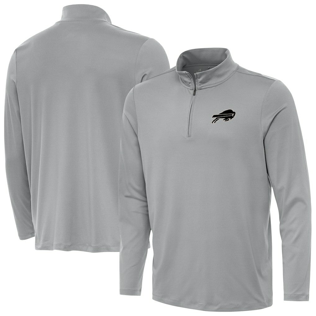Antigua Reprocess Quarter-Zip Top - Buffalo Bills Tops