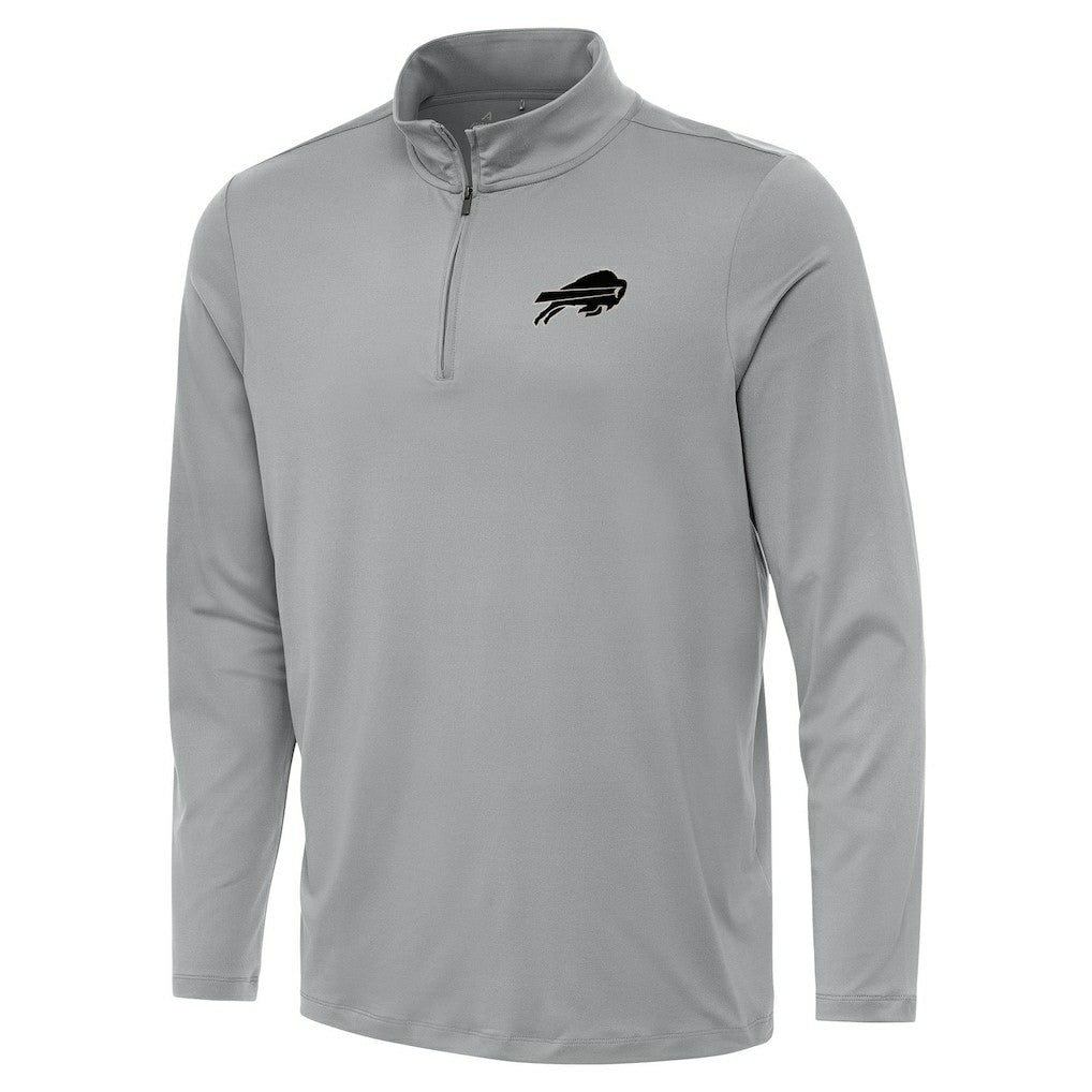 Antigua Reprocess Quarter-Zip Top - Buffalo Bills Tops