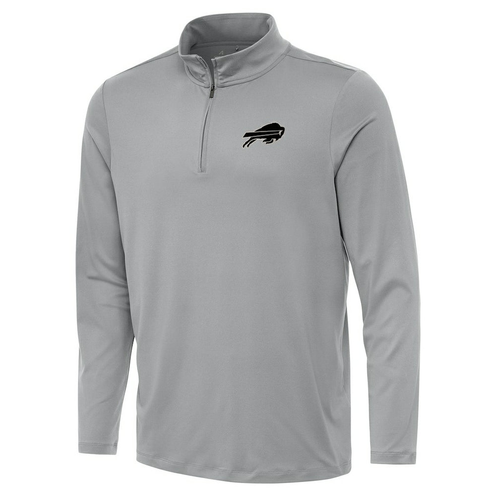Antigua Reprocess Quarter-Zip Top - Buffalo Bills Tops