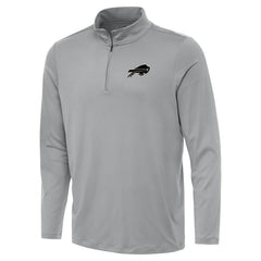 Antigua Reprocess Quarter-Zip Top - Buffalo Bills Tops