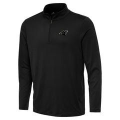 Antigua Reprocess Quarter-Zip Top - Carolina Panthers Tops
