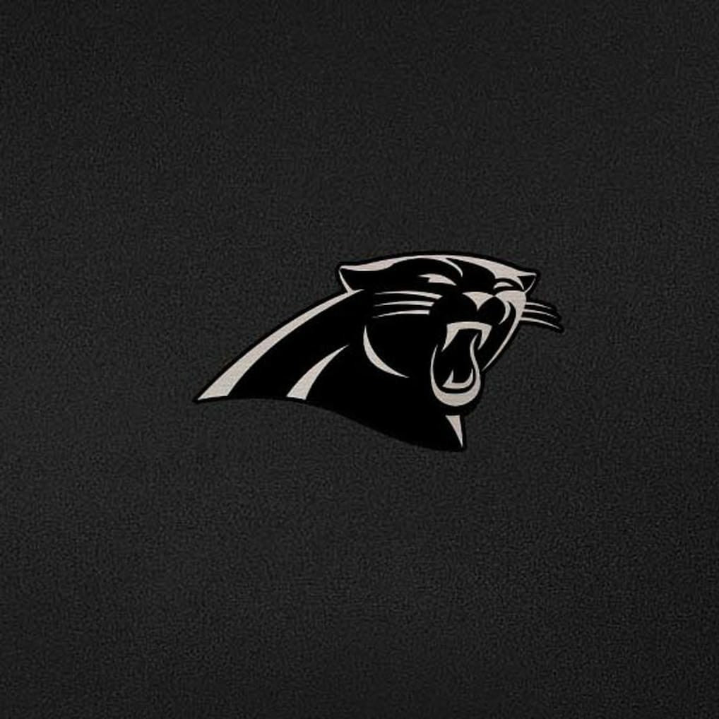 Antigua Reprocess Quarter-Zip Top - Carolina Panthers Tops