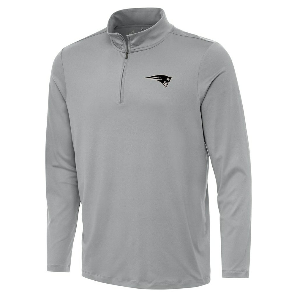 Antigua Reprocess Quarter-Zip Top - New England Patriots Tops