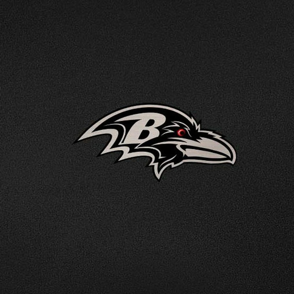 Antigua Reprocess Quarter-Zip Top - Baltimore Ravens Tops