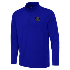 Antigua Reprocess Quarter-Zip Top - New York Giants Tops