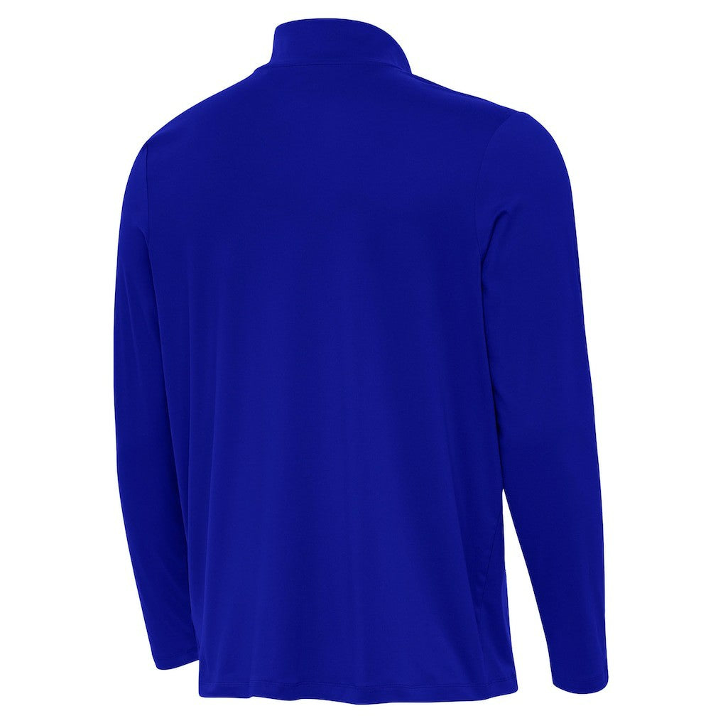 Antigua Reprocess Quarter-Zip Top - New York Giants Tops
