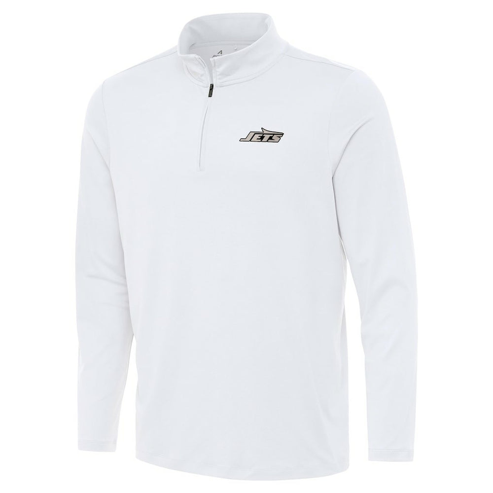 Antigua Reprocess Quarter-Zip Top - New York Jets Tops