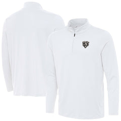 Antigua Reprocess Quarter-Zip Top - Chicago Bears Tops